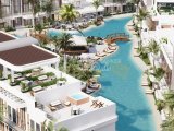 Kıbrıs İskele Long Beach Bölgesinde Harika Konumda Stüdyo Daireler