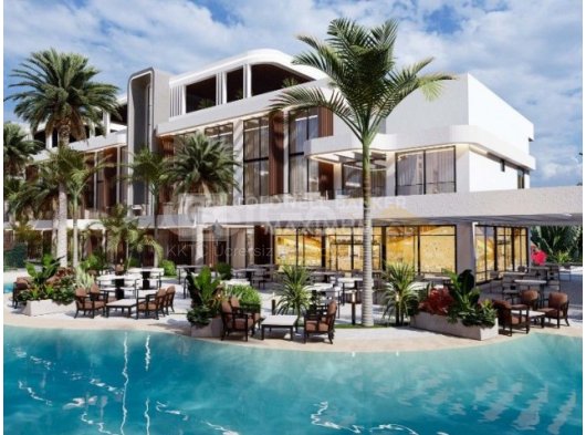 Kıbrıs İskele Long Beach Bölgesinde Harika Konumda Stüdyo Daireler