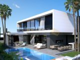 Lefkoşa Yenikent, Satılık Türk Koçanlı Lüks 4+1 Özel Havuzlu Villalar 799.000 STG / +905338881419