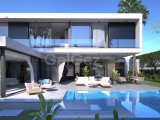 Lefkoşa Yenikent, Satılık Türk Koçanlı Lüks 4+1 Özel Havuzlu Villalar 799.000 STG / +905338881419
