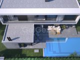 Lefkoşa Yenikent, Satılık Türk Koçanlı Lüks 4+1 Özel Havuzlu Villalar 799.000 STG / +905338881419