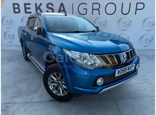 2019 Model Plakasız Mitsubishi L200 Barbarıan