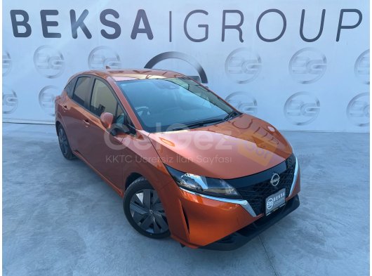 2021 Model Nissan Note X