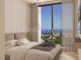 Girne Alsancak %35 Peşinat 24 Ay Faizsiz Taksitle Satılık 1+1 ve 2+1 Daireler 120.000 STG/+90533 8881419