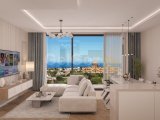 Girne Alsancak %35 Peşinat 24 Ay Faizsiz Taksitle Satılık 1+1 ve 2+1 Daireler 120.000 STG/+90533 8881419