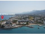 Kıbrıs Girne Alsancak Bölgesinde Necat British College'e Yürüyüş Mesafesinde Önü Kesilmeyen Dağ ve Deniz Manzaralı Satılık 1356 m2 Arazi
