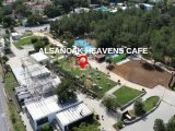 Kıbrıs Girne Alsancak Bölgesinde Necat British College'e Yürüyüş Mesafesinde Önü Kesilmeyen Dağ ve Deniz Manzaralı Satılık 1356 m2 Arazi
