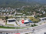 Kıbrıs Girne Alsancak Bölgesinde Necat British College'e Yürüyüş Mesafesinde Önü Kesilmeyen Dağ ve Deniz Manzaralı Satılık 1356 m2 Arazi