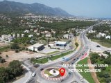 Kıbrıs Girne Alsancak Bölgesinde Necat British College'e Yürüyüş Mesafesinde Önü Kesilmeyen Dağ ve Deniz Manzaralı Satılık 1356 m2 Arazi