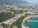 Kıbrıs Girne Alsancak Bölgesinde Necat British College'e Yürüyüş Mesafesinde Önü Kesilmeyen Dağ ve Deniz Manzaralı Satılık 1356 m2 Arazi