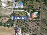 Kıbrıs Girne Alsancak Bölgesinde Necat British College'e Yürüyüş Mesafesinde Önü Kesilmeyen Dağ ve Deniz Manzaralı Satılık 1356 m2 Arazi
