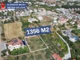 Kıbrıs Girne Alsancak Bölgesinde Necat British College'e Yürüyüş Mesafesinde Önü Kesilmeyen Dağ ve Deniz Manzaralı Satılık 1356 m2 Arazi