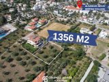 Kıbrıs Girne Alsancak Bölgesinde Necat British College'e Yürüyüş Mesafesinde Önü Kesilmeyen Dağ ve Deniz Manzaralı Satılık 1356 m2 Arazi