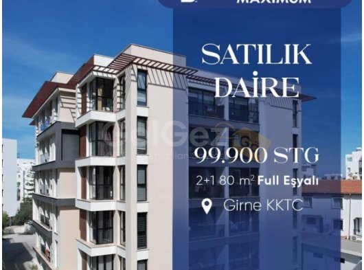 Kıbrıs Girne Merkezde Ticari İzinli Satılık Ofisler