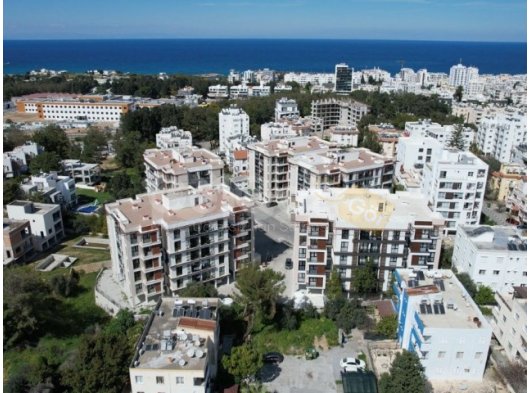 Kıbrıs Girne Merkezde Satılık 3+1 Daireler