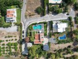 Kıbrıs Girne Bellapais Bölgesinde Satılık Türk Koçanlı 5+2 Havuzlu Süper Lüks Villa