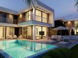 Kıbrıs Girne Bellapais Bölgesinde Satılık 4+1 Villa
