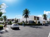 Kıbrıs Girne Çatalköy Bölgesinde Denize Sıfır 960 m2 Arsa İçerisinde 5+1 Süper Lüks Türk Tapulu Villa