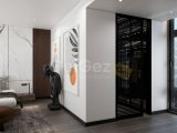 Kıbrıs Girne Çatalköy Bölgesinde Denize Sıfır 960 m2 Arsa İçerisinde 5+1 Süper Lüks Türk Tapulu Villa
