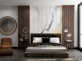 Kıbrıs Girne Çatalköy Bölgesinde Denize Sıfır 960 m2 Arsa İçerisinde 5+1 Süper Lüks Türk Tapulu Villa