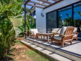 Kıbrıs Girne Doğanköy Bölgesinde Site İçerisinde Satılık Lüx 3+1 Peyzajlı Villa
