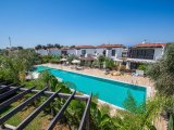 Kıbrıs Girne Doğanköy Bölgesinde Site İçerisinde Satılık Lüx 3+1 Peyzajlı Villa