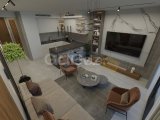 Girne Esentepe'de Denzie Sıfır 1+1 Satılık Daireler