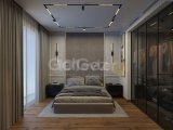 Girne Esentepe'de Denzie Sıfır 1+1 Satılık Daireler