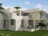 Kıbrıs Girne Esentepe Bölgesinde Deniz Manzaralı Satılık 2+1 Penthouse Daireler