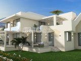 Kıbrıs Girne Esentepe Bölgesinde Deniz Manzaralı Satılık 2+1 Penthouse Daireler
