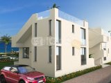 Kıbrıs Girne Esentepe Bölgesinde Deniz Manzaralı Satılık 2+1 Penthouse Daireler