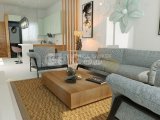 Kıbrıs Girne Esentepe Bölgesinde Deniz Manzaralı Satılık 2+1 Penthouse Daireler