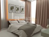 Kıbrıs Girne Esentepe Bölgesinde Deniz Manzaralı Satılık 2+1 Penthouse Daireler