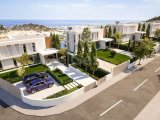 Kıbrıs Girne Karmi Bölgesinde Ful Deniz Manzaralı Ultra Lüks 5+1 Satılık Villalar
