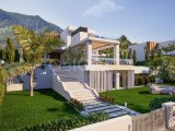 Kıbrıs Girne Karmi Bölgesinde Ful Deniz Manzaralı Ultra Lüks 5+1 Satılık Villalar