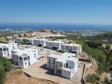 Kıbrıs Girne Karmi Bölgesinde Ful Deniz Manzaralı Ultra Lüks 5+1 Satılık Villalar