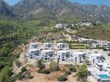 Kıbrıs Girne Karmi Bölgesinde Ful Deniz Manzaralı Ultra Lüks 5+1 Satılık Villalar