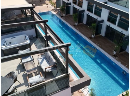 Girne Karşıyaka Deniz Kenarında Daire Fiyatına Satılık Ultra lüks Tripleks 2+1 İkiz Villa 199.000 STG/+905338881419