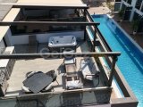 Girne Karşıyaka Deniz Kenarında Daire Fiyatına Satılık Ultra lüks Tripleks 2+1 İkiz Villa 199.000 STG/+905338881419