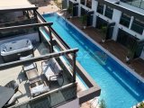Girne Karşıyaka Deniz Kenarında Daire Fiyatına Satılık Ultra lüks Tripleks 2+1 İkiz Villa 199.000 STG/+905338881419