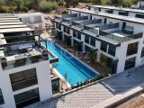 Girne Karşıyaka Deniz Kenarında Daire Fiyatına Satılık Ultra lüks Tripleks 2+1 İkiz Villa 199.000 STG/+905338881419