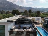 Girne Karşıyaka Deniz Kenarında Daire Fiyatına Satılık Ultra lüks Tripleks 2+1 İkiz Villa 199.000 STG/+905338881419