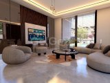 Girne Lapta Satılık 1+1 Bahçe Katı ve teraslı Daireler 140.000 STG/+905338881419