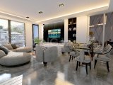 Girne Lapta Satılık 1+1 Bahçe Katı ve teraslı Daireler 140.000 STG/+905338881419