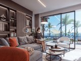 Girne Lapta Satılık 2+1 Bahçe Katı ve Penthouse Daireler 239.000 STG/+905338881419