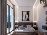 Girne Lapta Satılık 2+1 Bahçe Katı ve Penthouse Daireler 239.000 STG/+905338881419