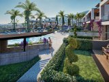 Girne Lapta Satılık 2+1 Bahçe Katı ve Penthouse Daireler 239.000 STG/+905338881419