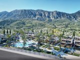 Girne Lapta Satılık 2+1 Bahçe Katı ve Penthouse Daireler 239.000 STG/+905338881419