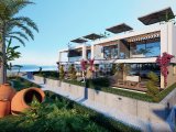 Girne Lapta Satılık 2+1 Bahçe Katı ve Penthouse Daireler 239.000 STG/+905338881419