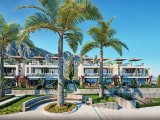 Girne Lapta Satılık 2+1 Bahçe Katı ve Penthouse Daireler 239.000 STG/+905338881419
